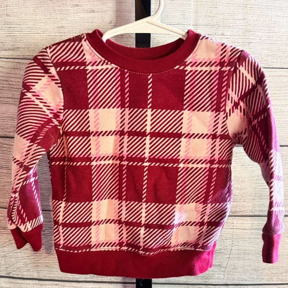 Garanimals Pink and White Sweater